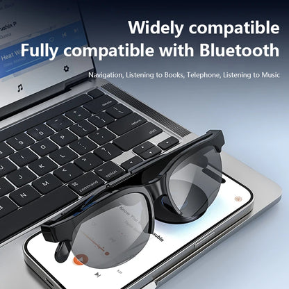 2026 New Smart AI Glasses – Real-Time Translation, Bluetooth Calling, Conversation Recording & Music – Smart Sunglasses for Men & Women