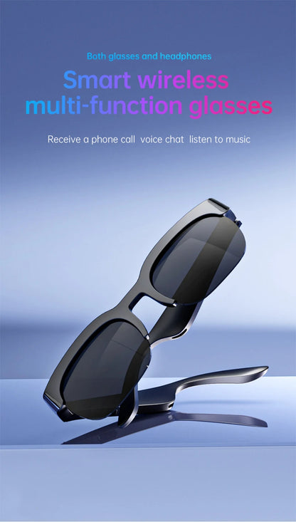 2026 New Smart AI Glasses – Real-Time Translation, Bluetooth Calling, Conversation Recording & Music – Smart Sunglasses for Men & Women